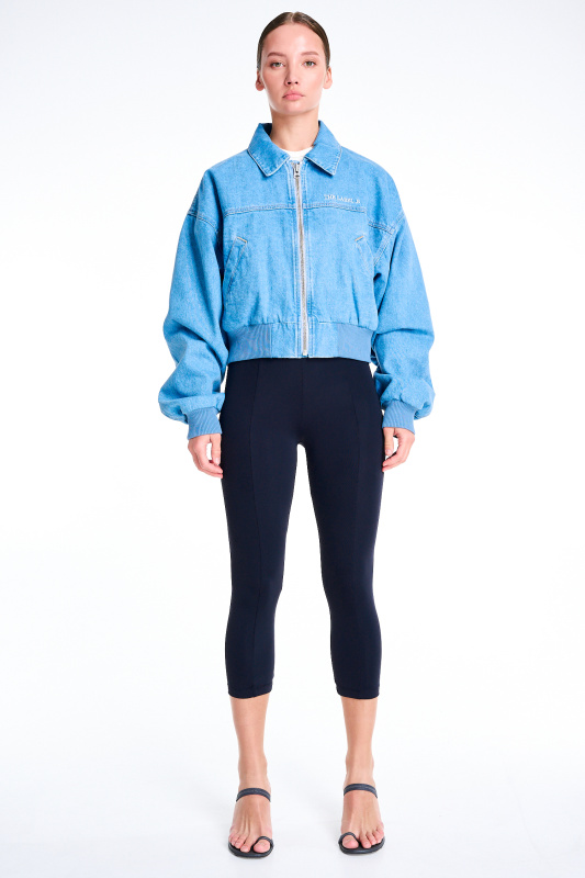 Капри из бифлекса BLACK Капри из бифлекса BLACK